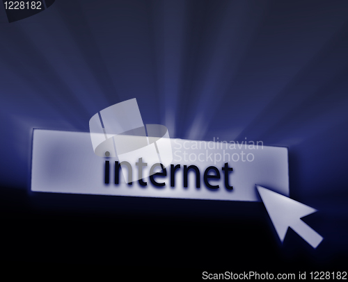 Image of Internet button