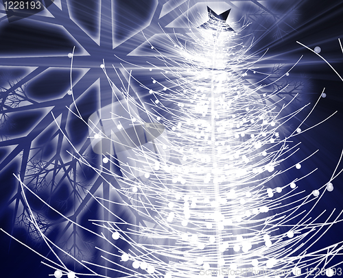 Image of Christmas tree