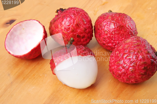 Image of Lychee fruits