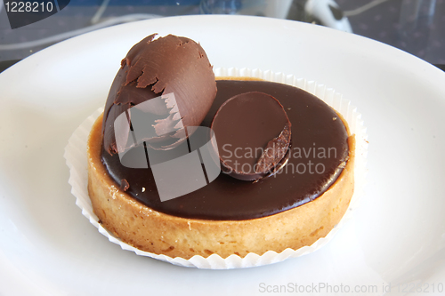 Image of Chocolate tart