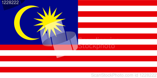 Image of Flag of Malaysia