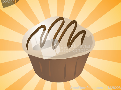 Image of Cupcake illustration