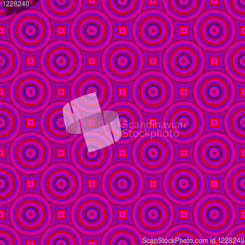 Image of Abstract retro pattern