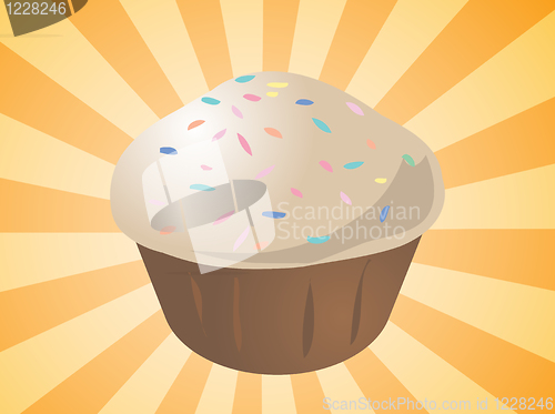 Image of Cupcake illustration