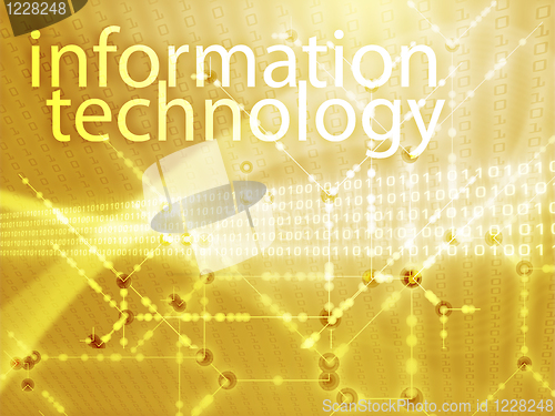 Image of Information technology illustration