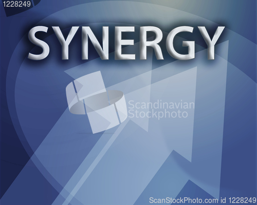 Image of Synergy illustration