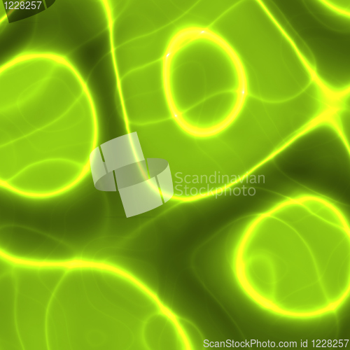 Image of Flowing energy abstract