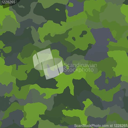 Image of Camouflage pattern texture