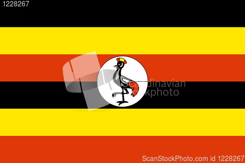 Image of Flag of Uganda