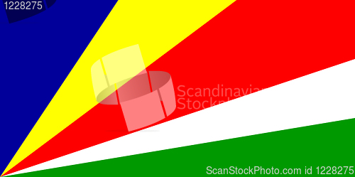 Image of Flag of Seychelles