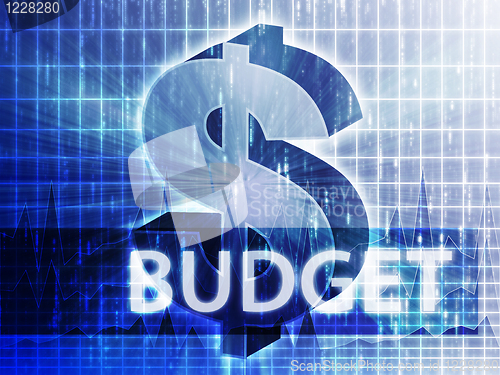 Image of Budget Finance illustration