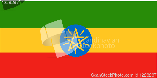 Image of Flag of Ethiopia