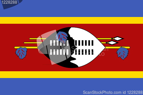 Image of Flag of Swaziland