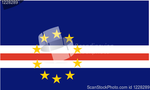 Image of Flag of Cape Verde