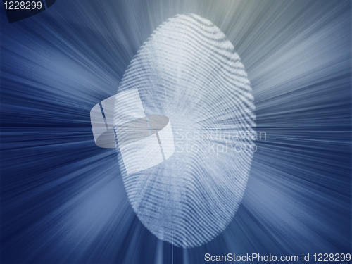 Image of Digital fingerprint