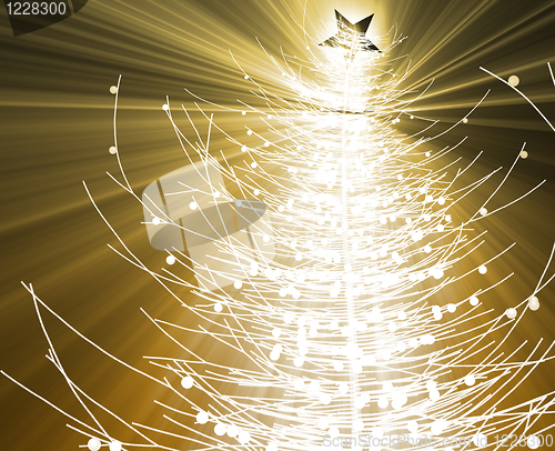 Image of Christmas tree