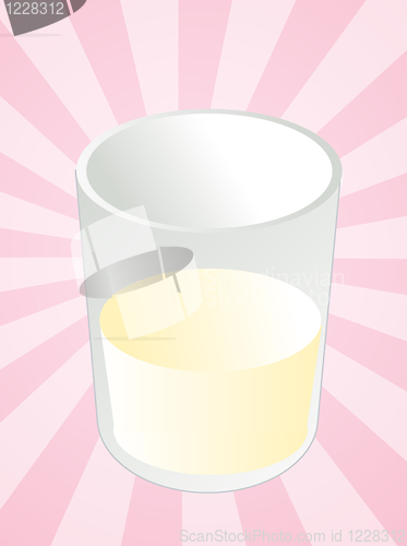 Image of Glass of milk