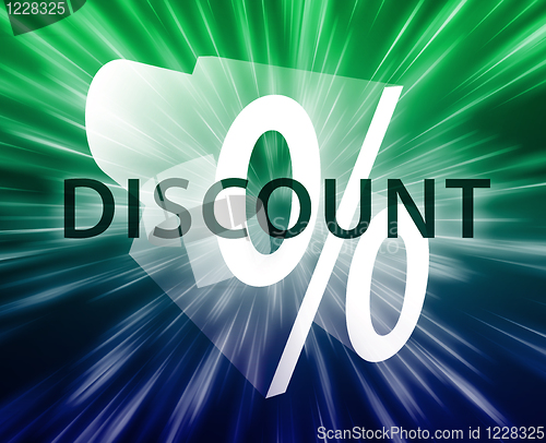 Image of Percent Discount illustration