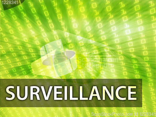 Image of Surveillance illustration