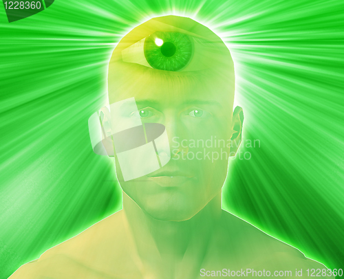 Image of Third eye Man