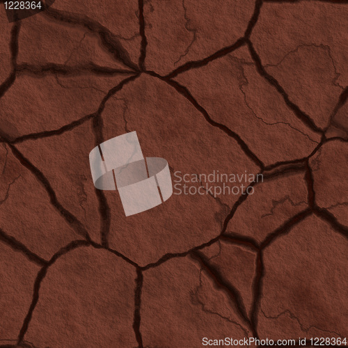 Image of Cracked earth