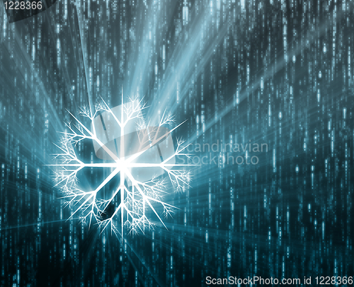 Image of Snowflake illustration