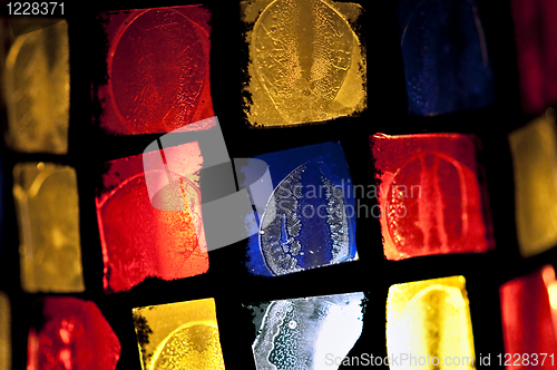 Image of glass squares