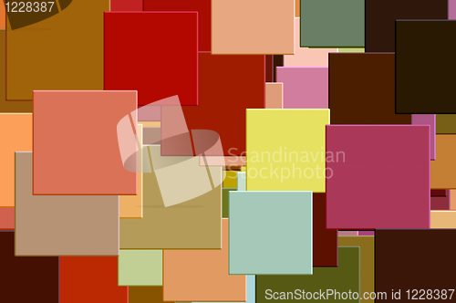 Image of colorful squares