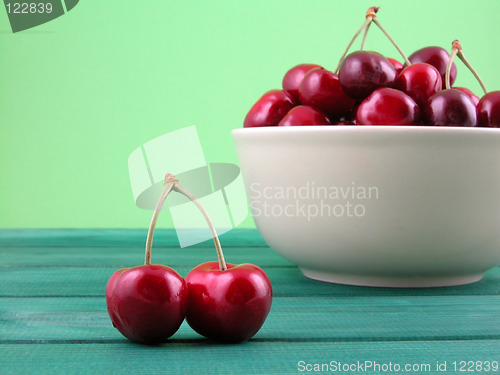 Image of cherries