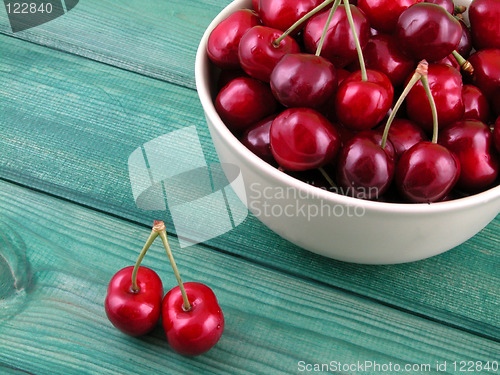 Image of cherries