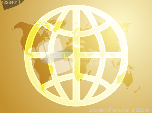 Image of Global symbol