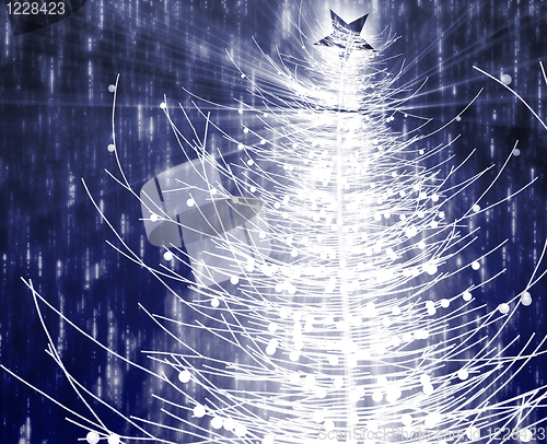 Image of Christmas tree