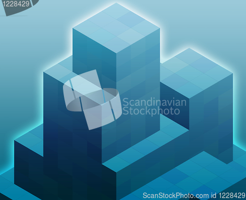 Image of Cubic blocks