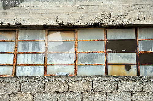 Image of factory wall