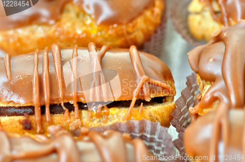 Image of eclair dessert