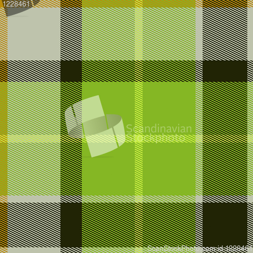 Image of Scottish tartan plaid