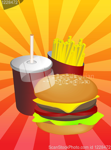 Image of Fastfood combo