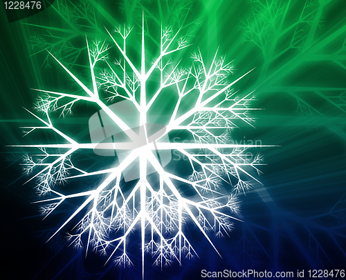 Image of Snowflake illustration