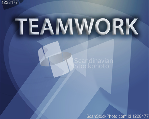 Image of Teamwork illustration