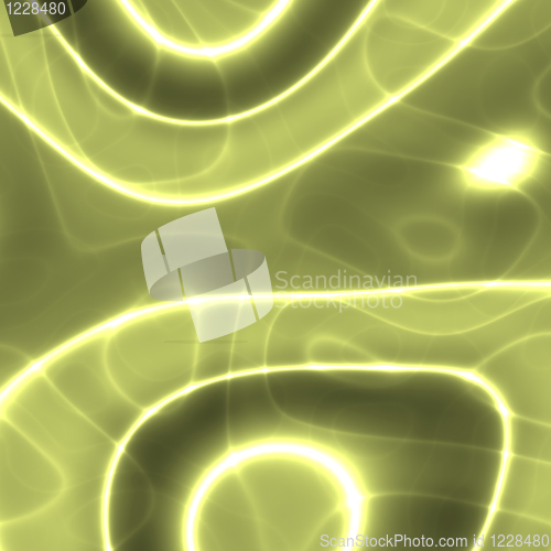 Image of Flowing energy abstract