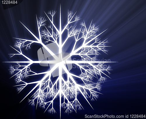 Image of Snowflake illustration