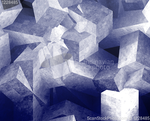 Image of Crystal cubes