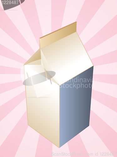 Image of Milk carton container