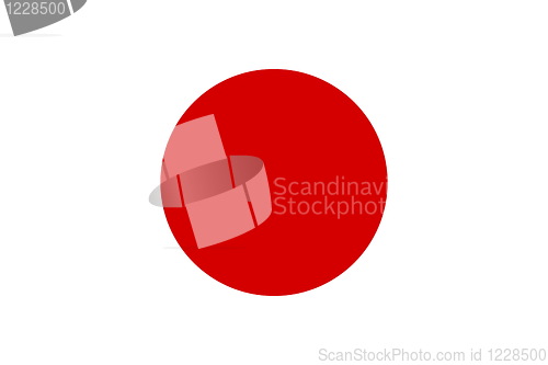 Image of Flag of Japan