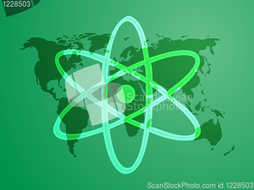Image of Atomic symbol