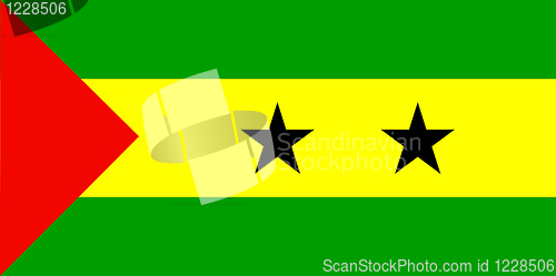 Image of Flag of Sao Tome and Principe