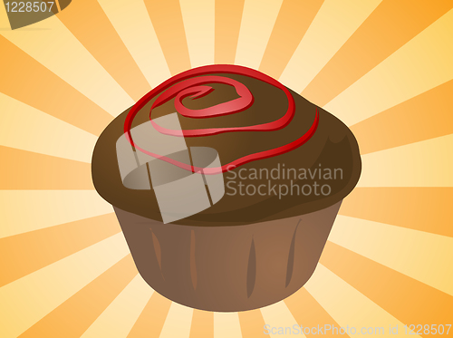 Image of Cupcake illustration