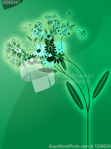 Image of Flowers illustration