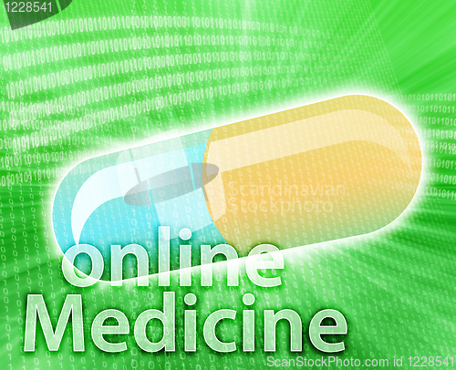 Image of Online Medicine