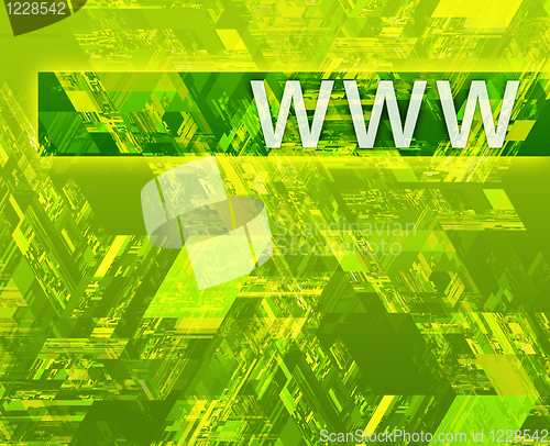Image of Data illustration